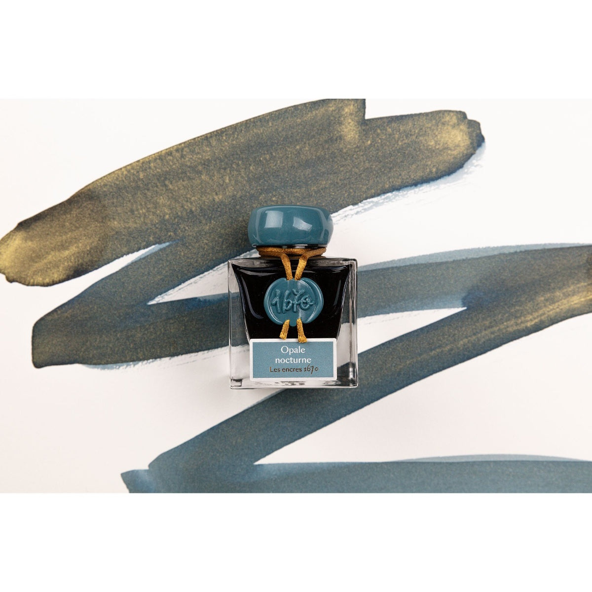 Opal Nocturne - Jacques Herbin 1670 Anniversary Fountain Pen Ink