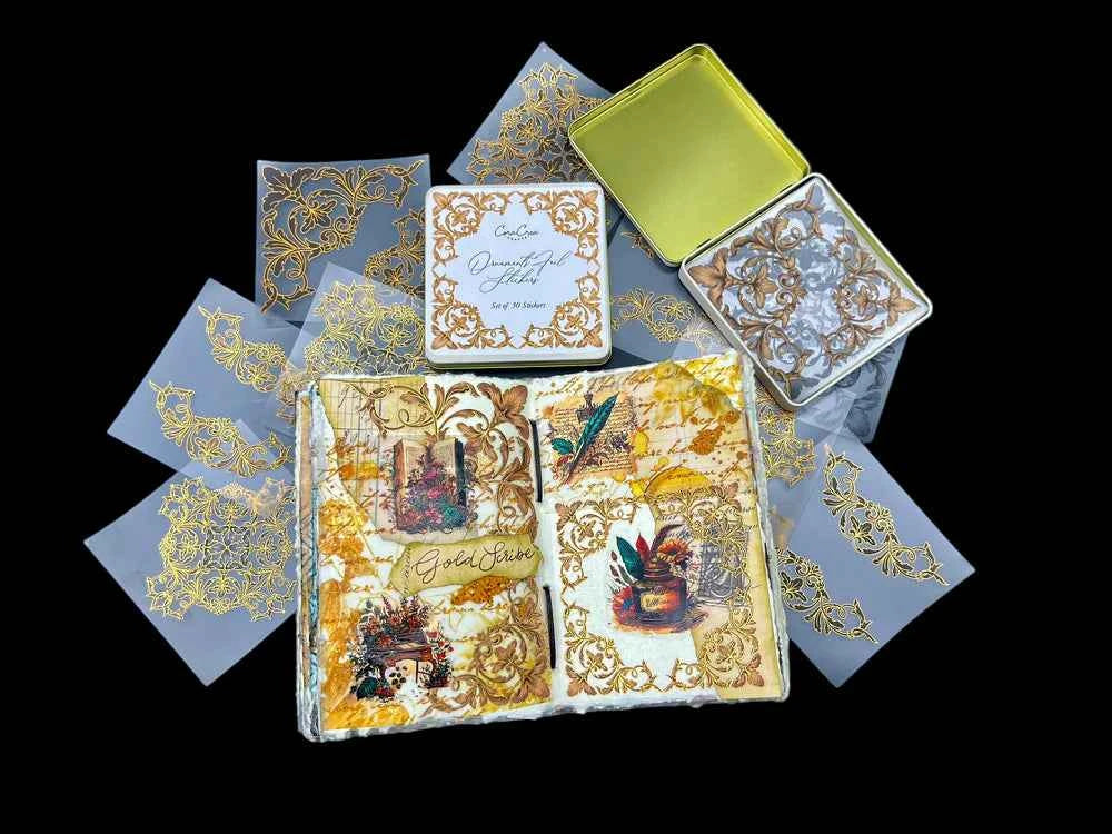Ornaments Foil Sticker Box