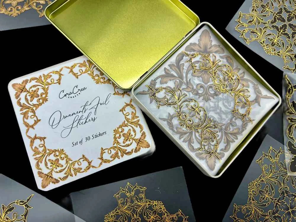 Ornaments Foil Sticker Box