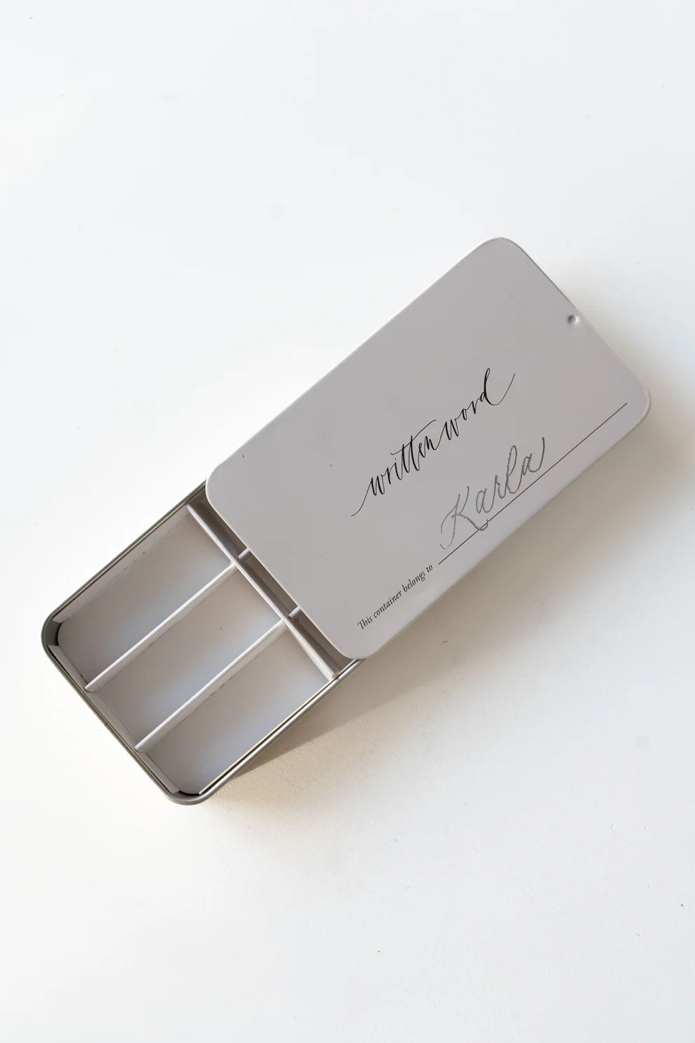 Nib Organizer - Written Word Calligraphy