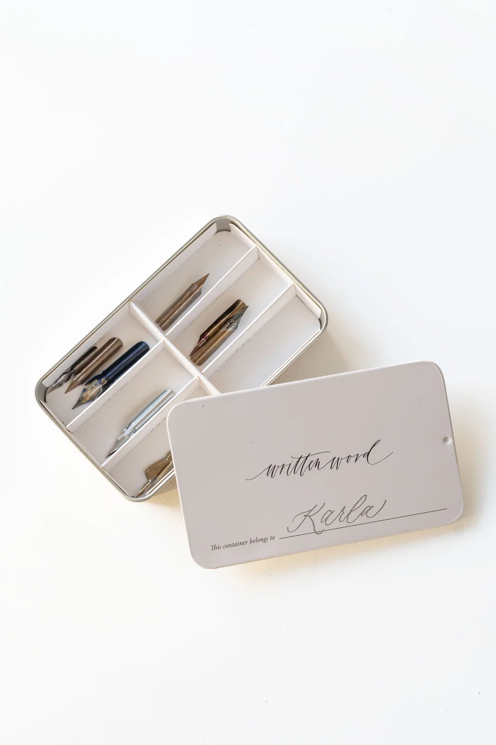 Nib Organizer - Written Word Calligraphy