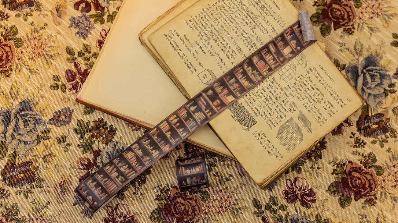 Library Washi Tape