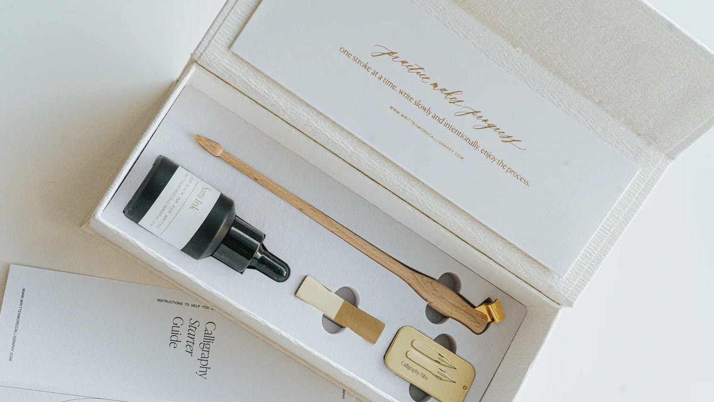 Mini Calligraphy Starter Kit