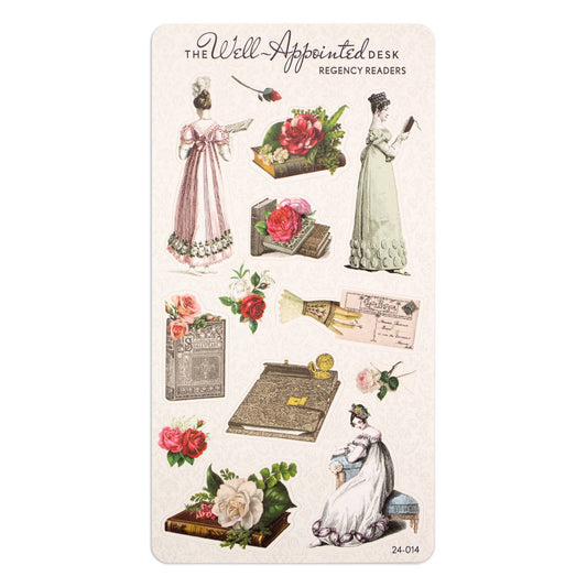 Regency Readers Sticker Sheet