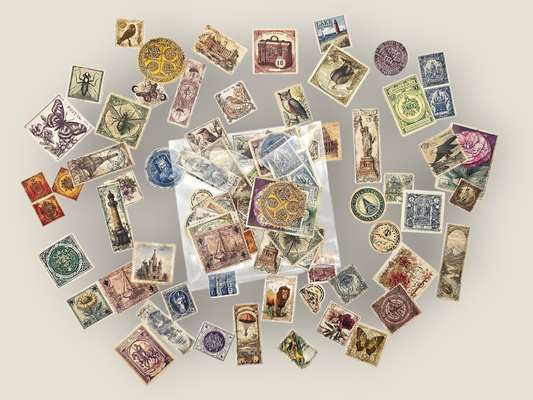 Stamps Paper Cutouts