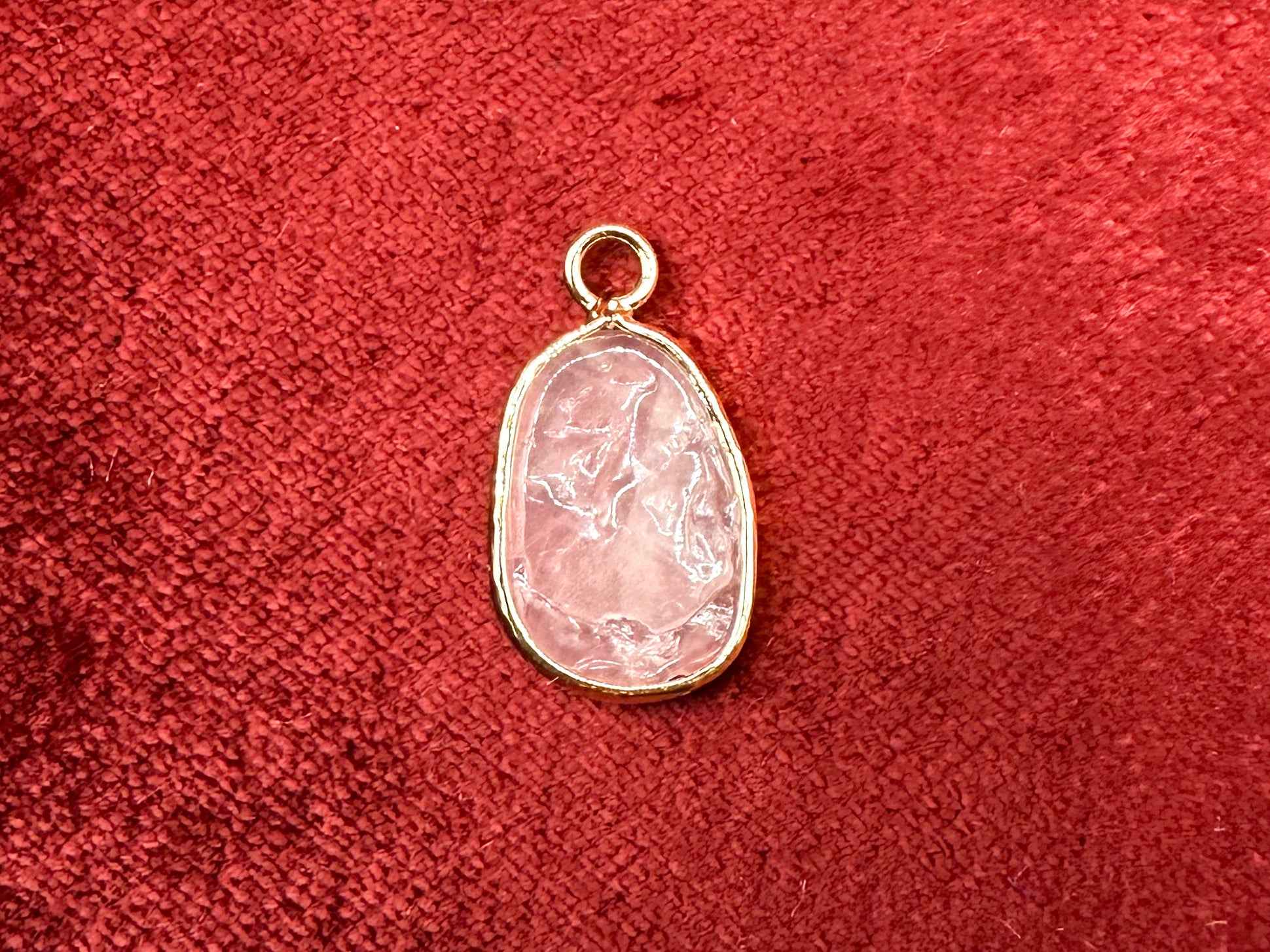 Blush Veil - Journal Charm