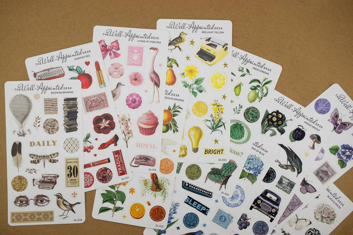 Kind of Blue Sticker Sheet