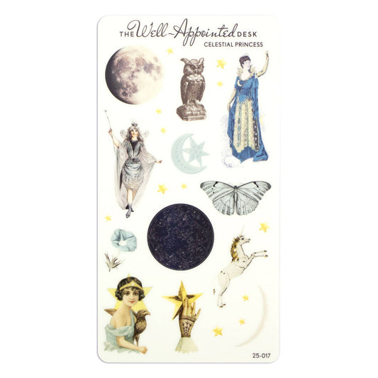 Celestial Princess Sticker Sheet