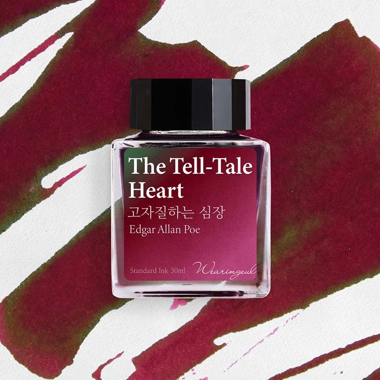 The Tell-Tale Heart - Wearingeul Fountain Pen Ink