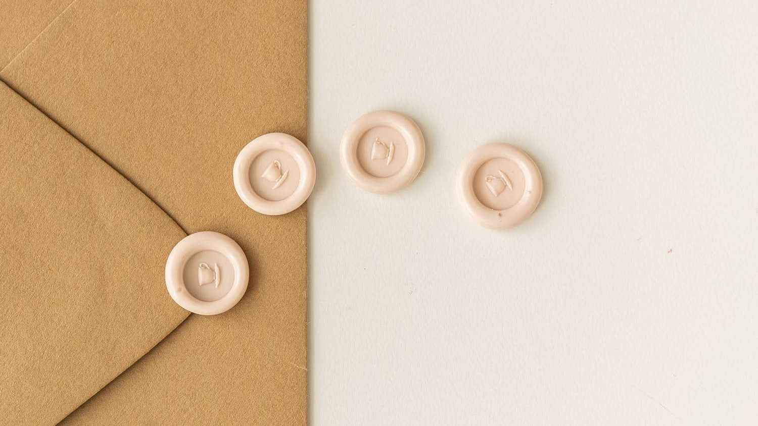 Teacup 9mm Mini Wax Seal Head