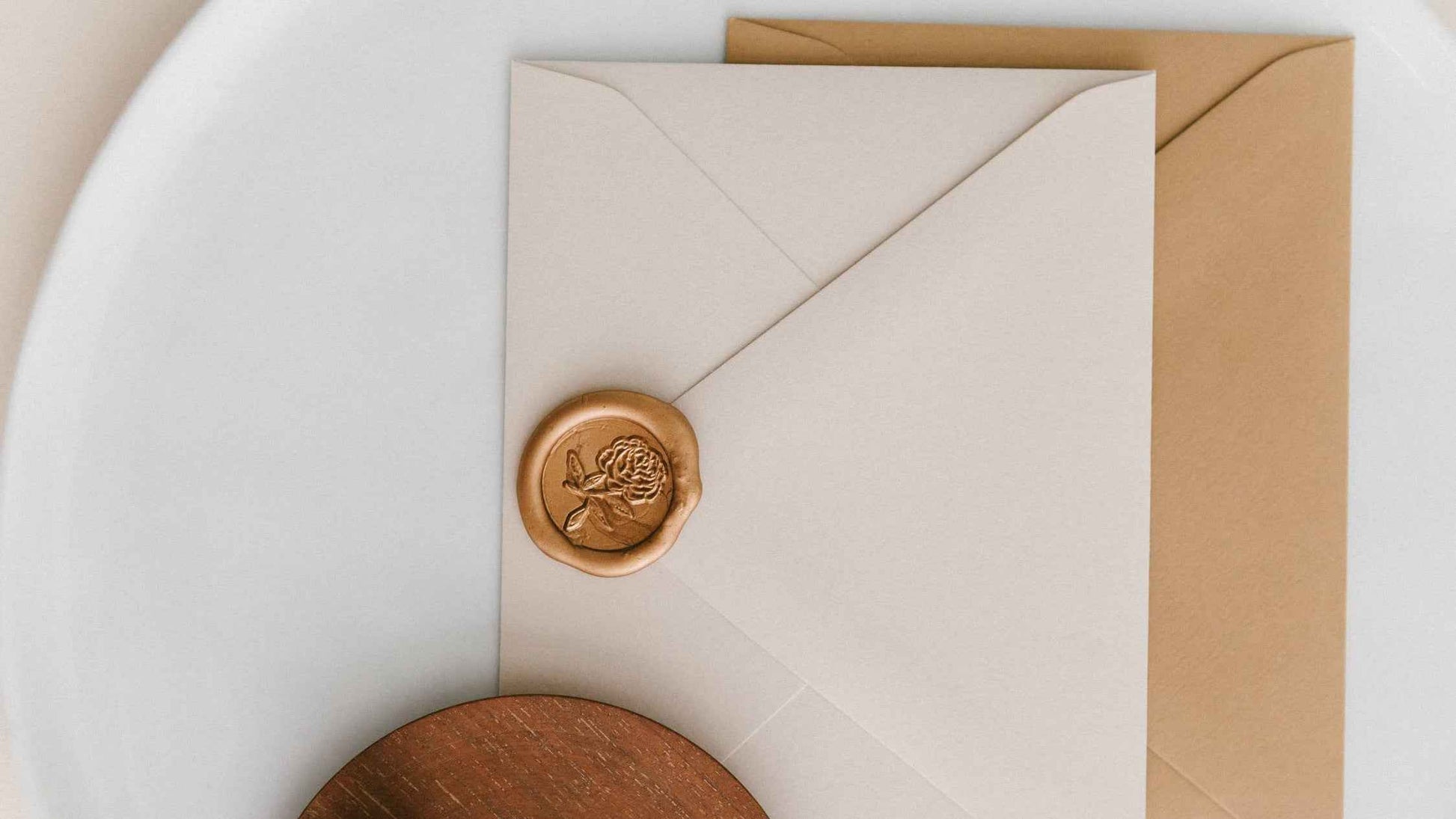 Heirloom Peony Wax Seal