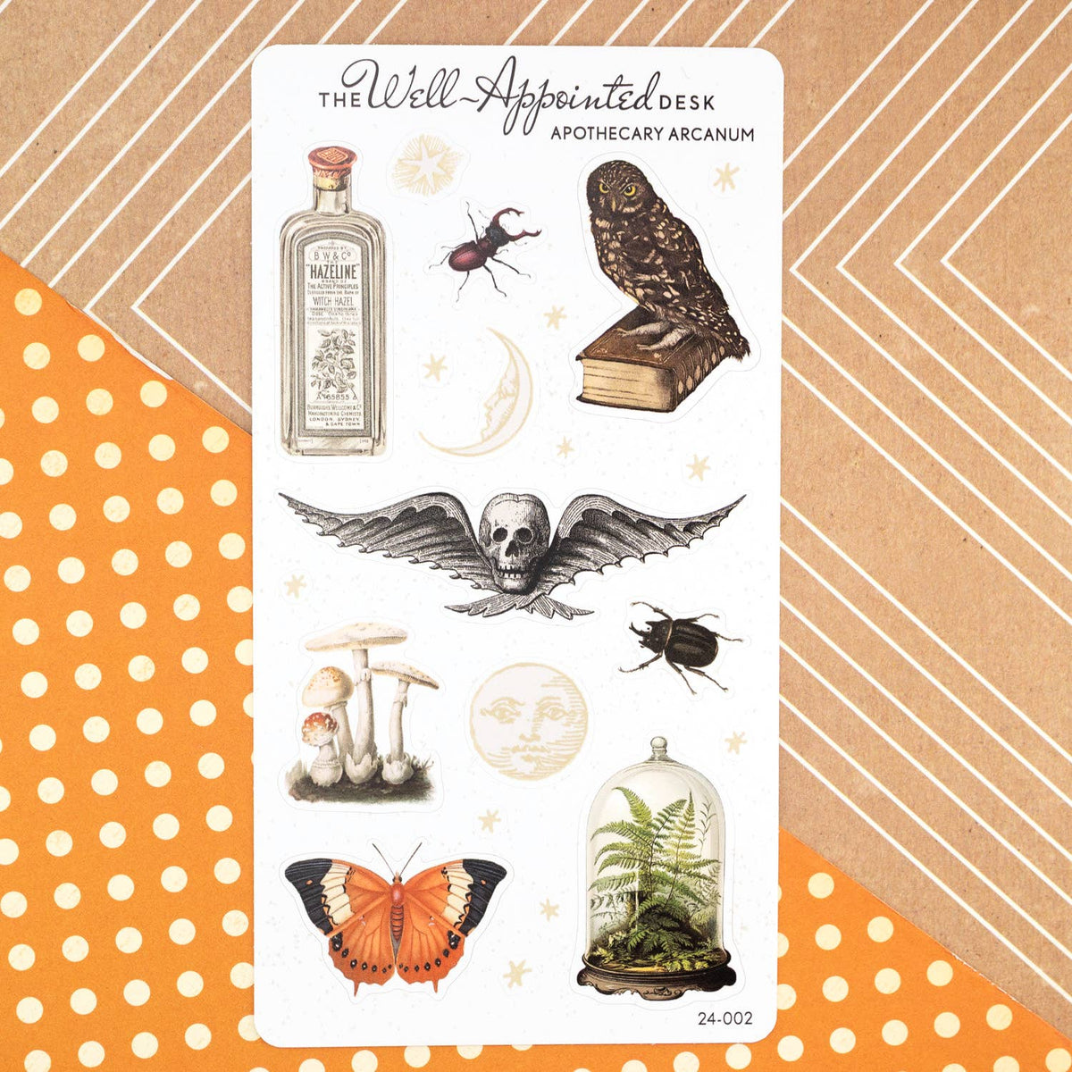 Apothecary Arcanum Sticker Sheet