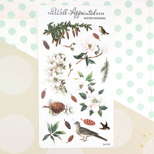 Winter Wonders Sticker Sheet