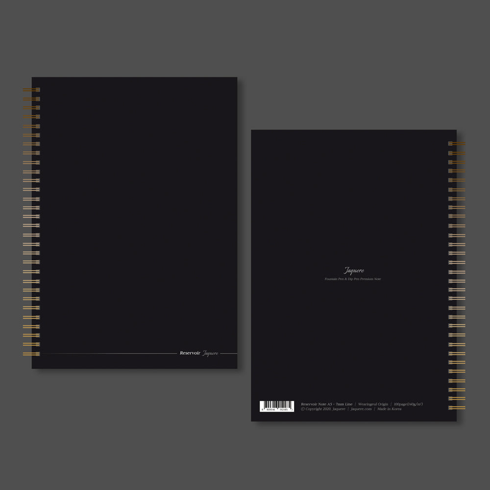 Reservoir Ring Notebooks