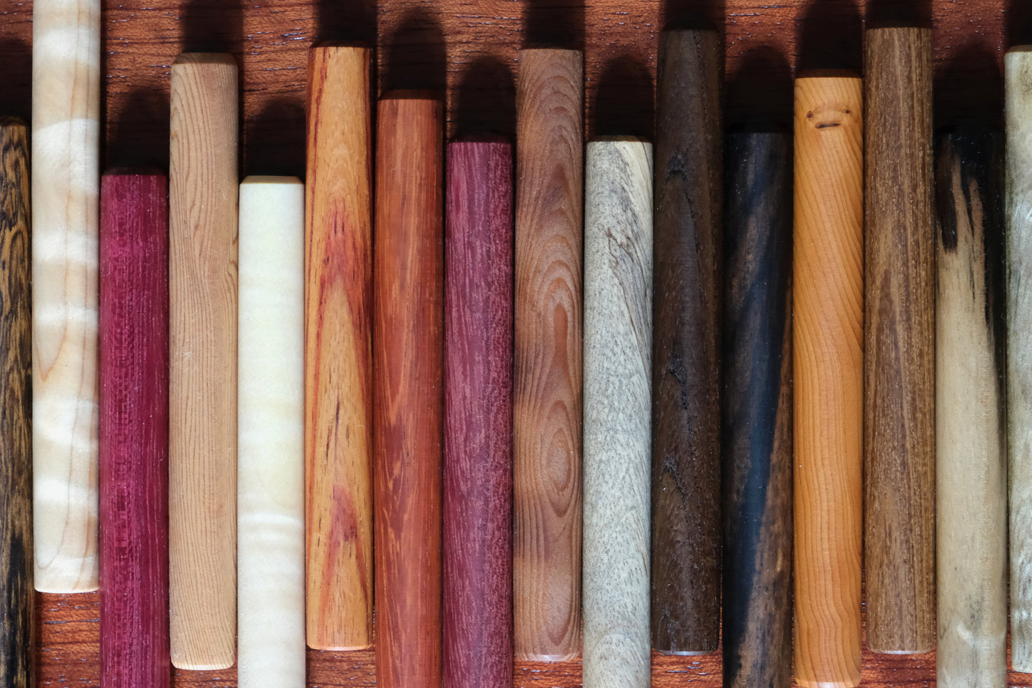 Handcrafted Wooden Nib Holder - Kakimori Dip Pen