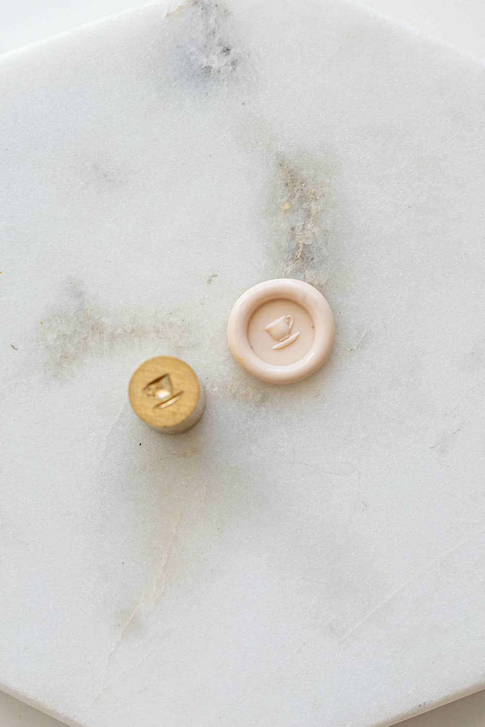Teacup 9mm Mini Wax Seal Head