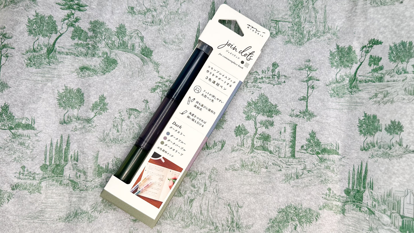 Midori Connecting Pen Join Dots