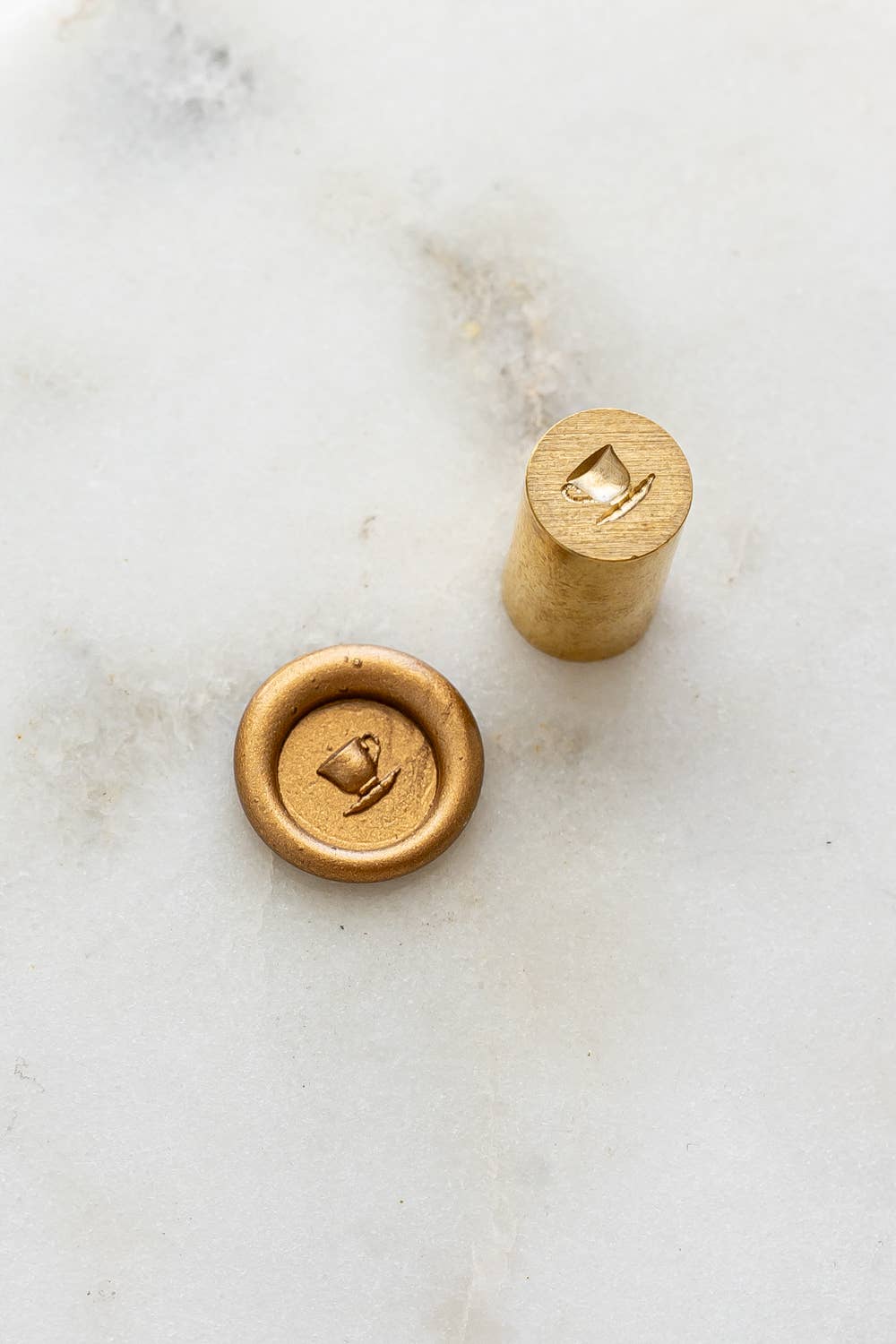 Teacup 9mm Mini Wax Seal Head