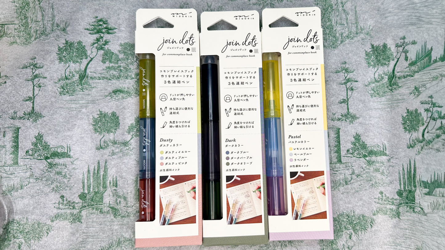 Midori Connecting Pen Join Dots