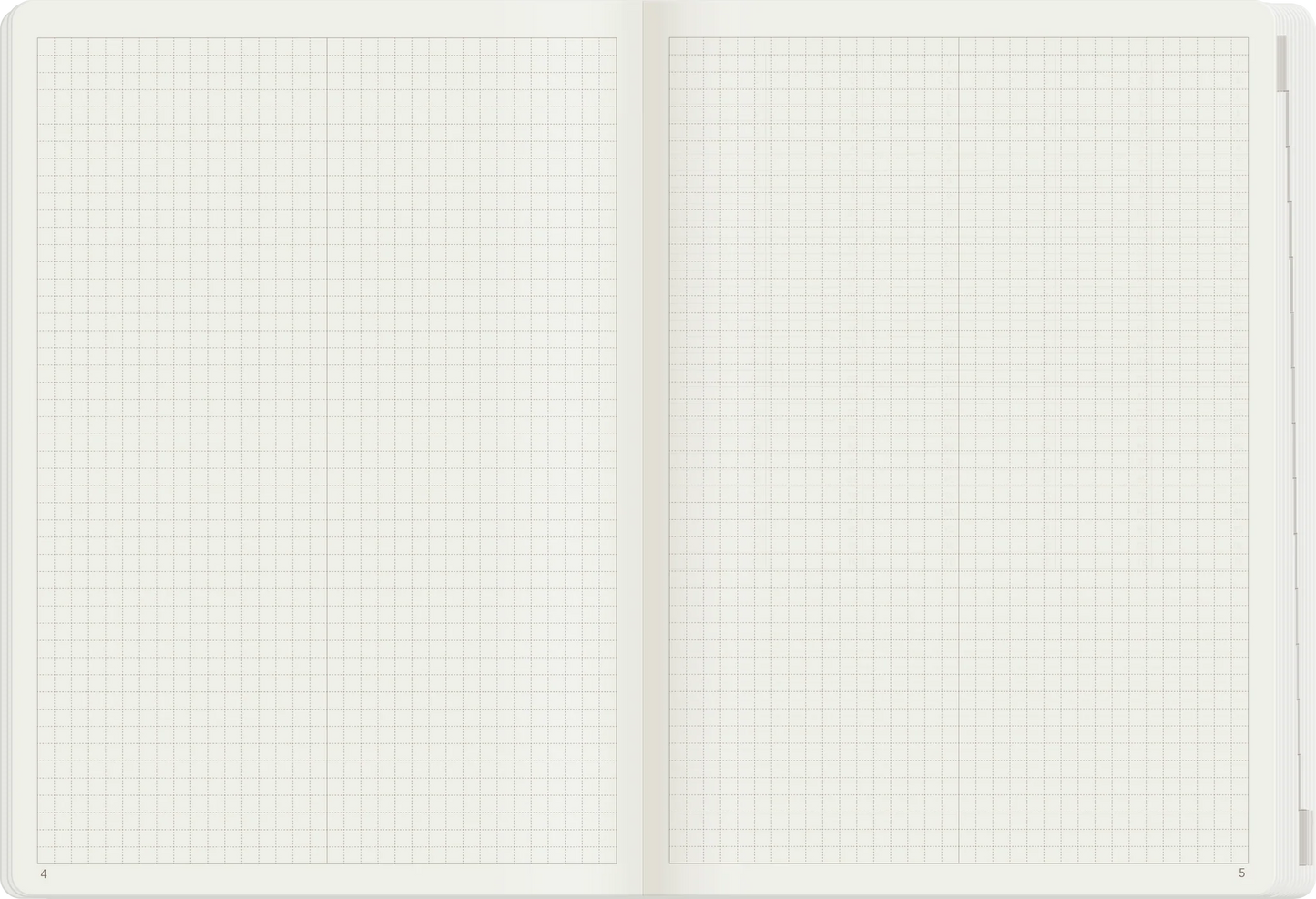 Wonderland 222 A5 All-in-One Undated Weekly Planner- Stacked Weekends