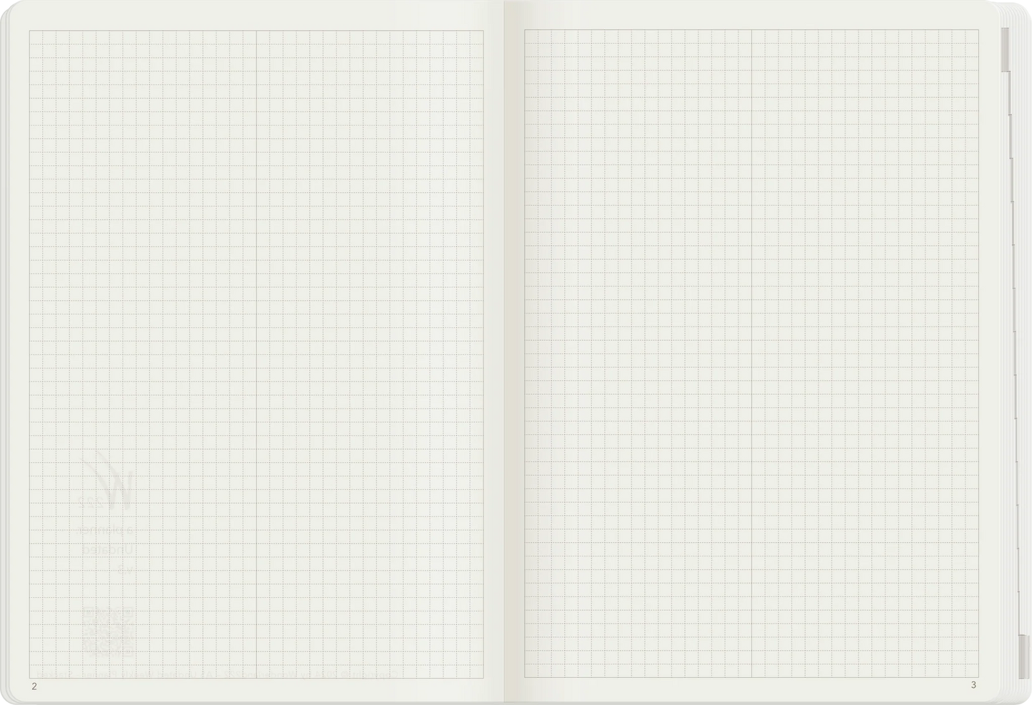 Wonderland 222 A5 All-in-One Undated Weekly Planner- Stacked Weekends