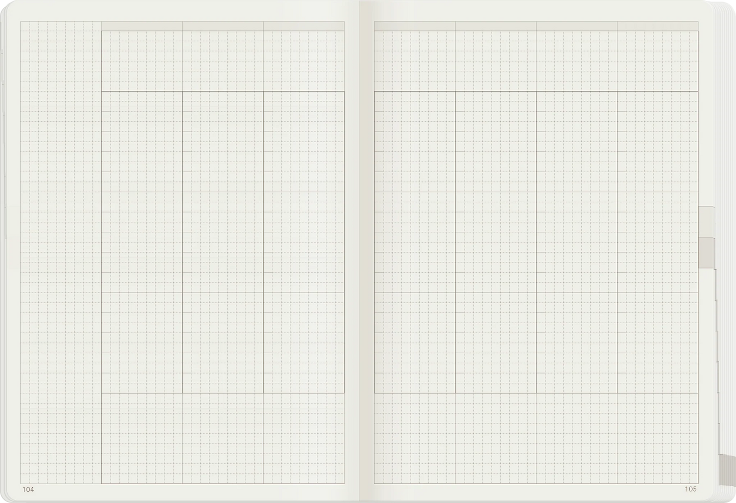 Wonderland 222 A5 Core Undated Weekly Planner - Unstacked Weekends
