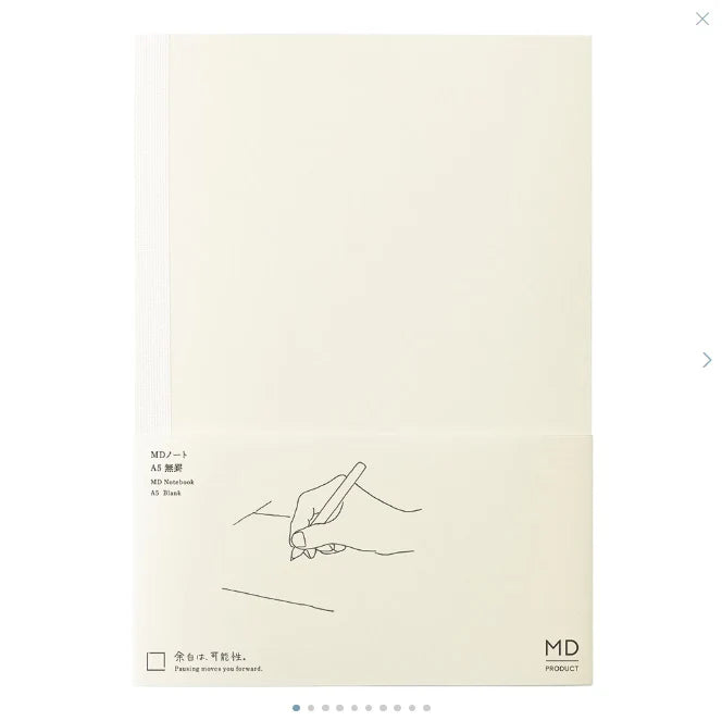 Midori MD Notebook A5 - Blank