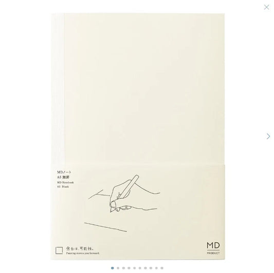 Midori MD Notebook A5 - Blank