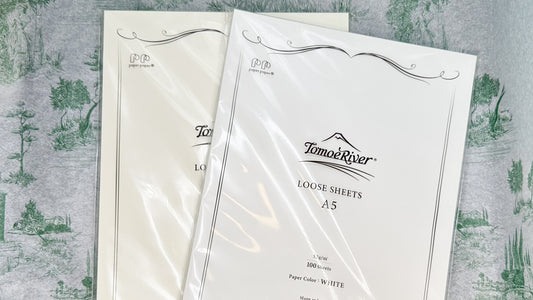 Tomoe Paper Loose Leaf Paper - 100 Sheets, 52gsm
