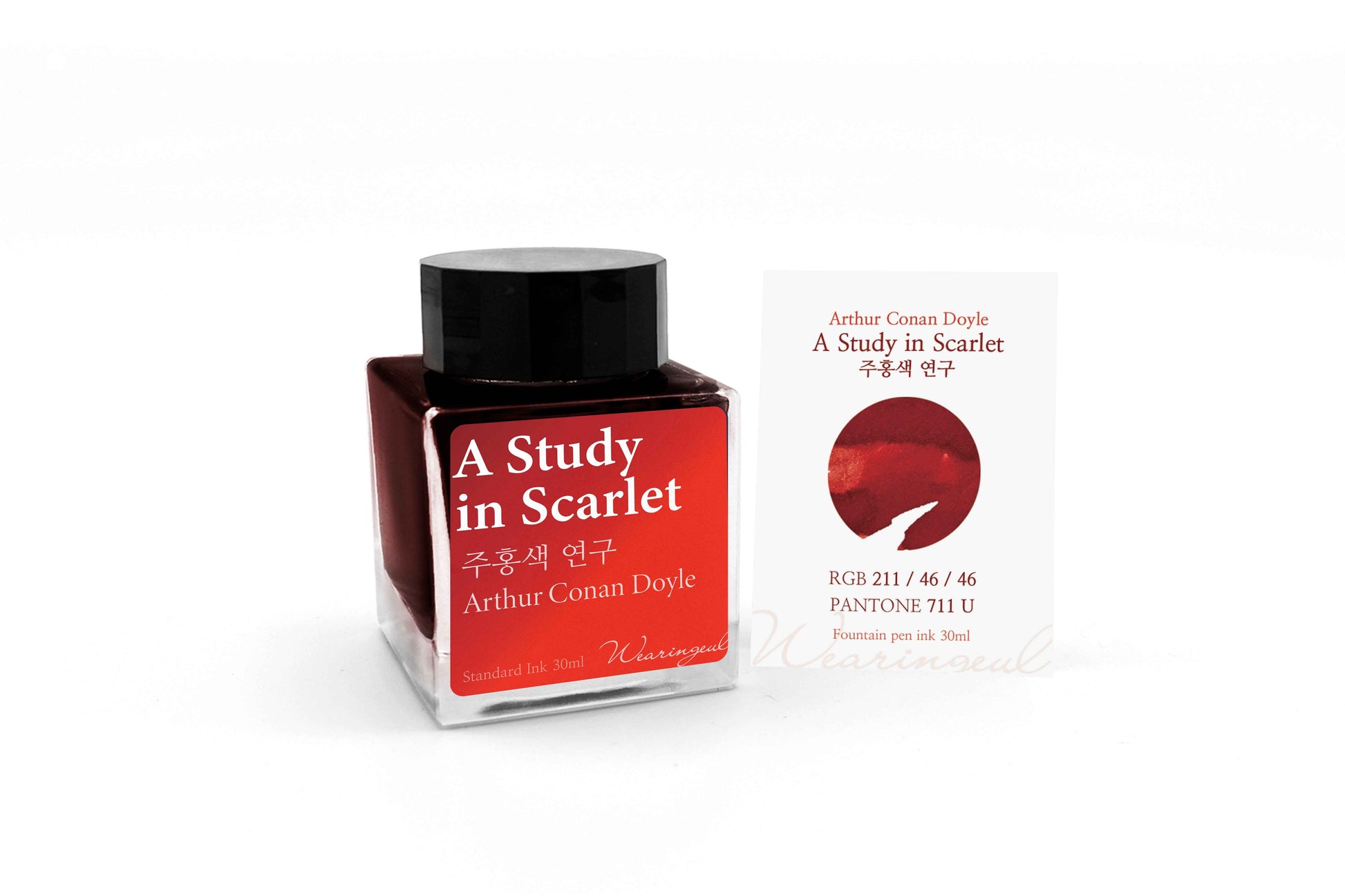 The Study in Scarlet - Wearingeul Fountain Pen Ink