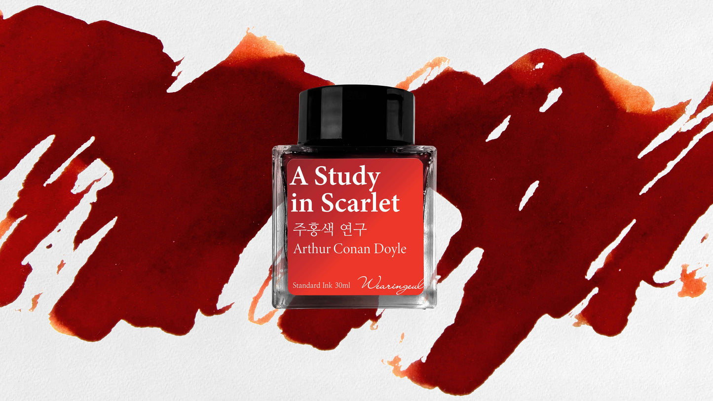 The Study in Scarlet - Wearingeul Fountain Pen Ink