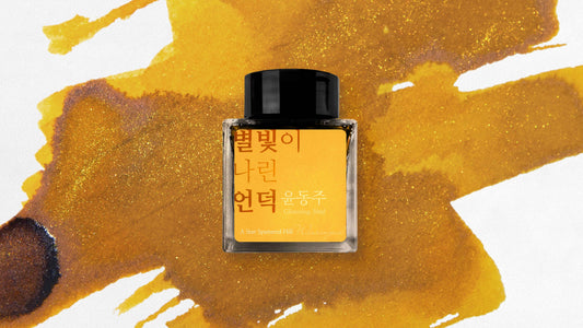 A Star Spattered Hill - Wearingeul Fountain Pen Ink