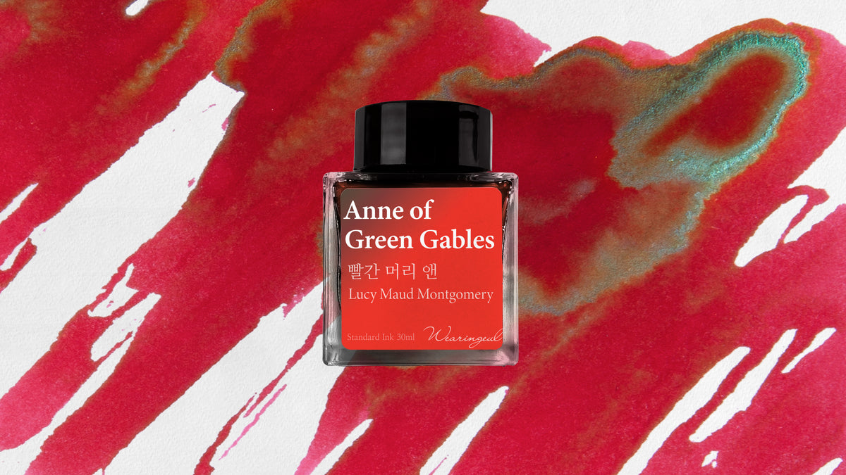 Anne of Green Gables - Wearingeul Fountain Pen Ink