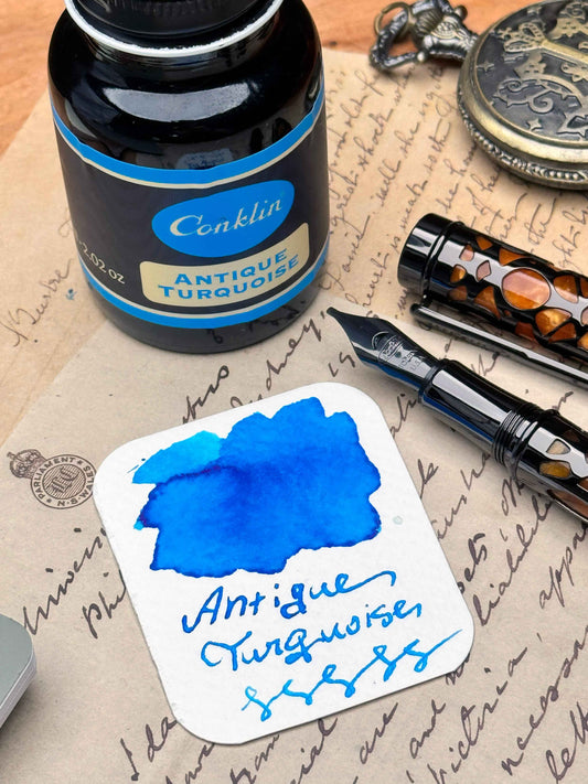 Antique Turquoise - Conklin Fountain Pen Ink