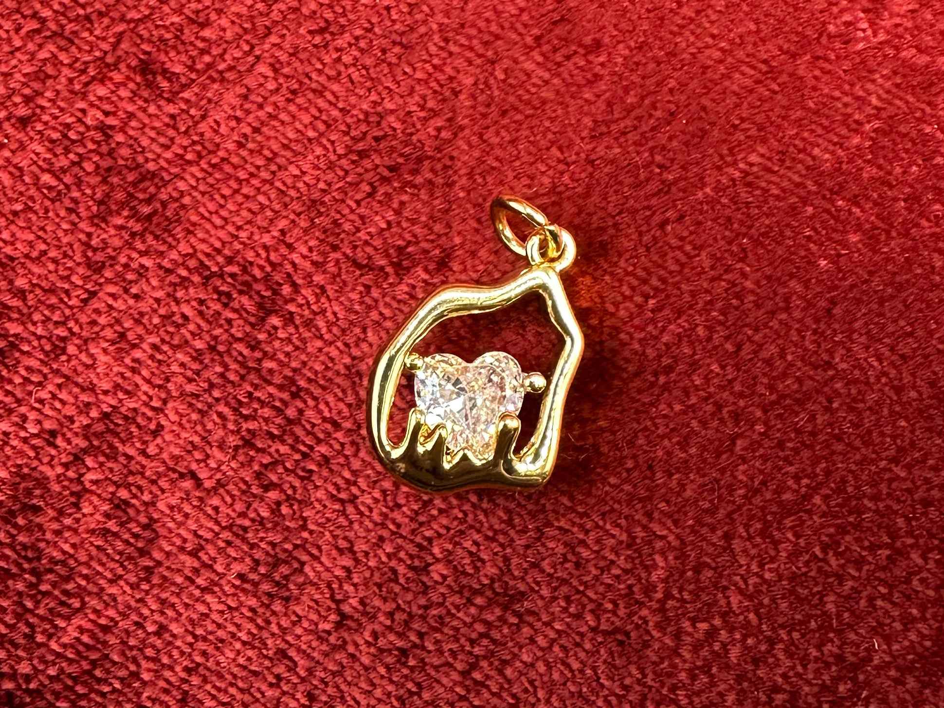Starlit Fragment Journal Charm