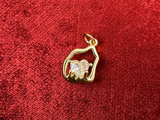 Starlit Fragment Journal Charm