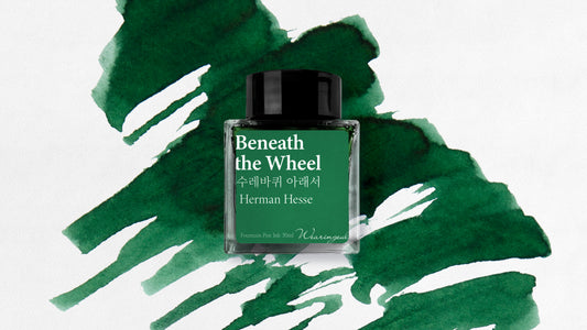 Beneath the Wheel - Wearingeul Fountain Pen Ink