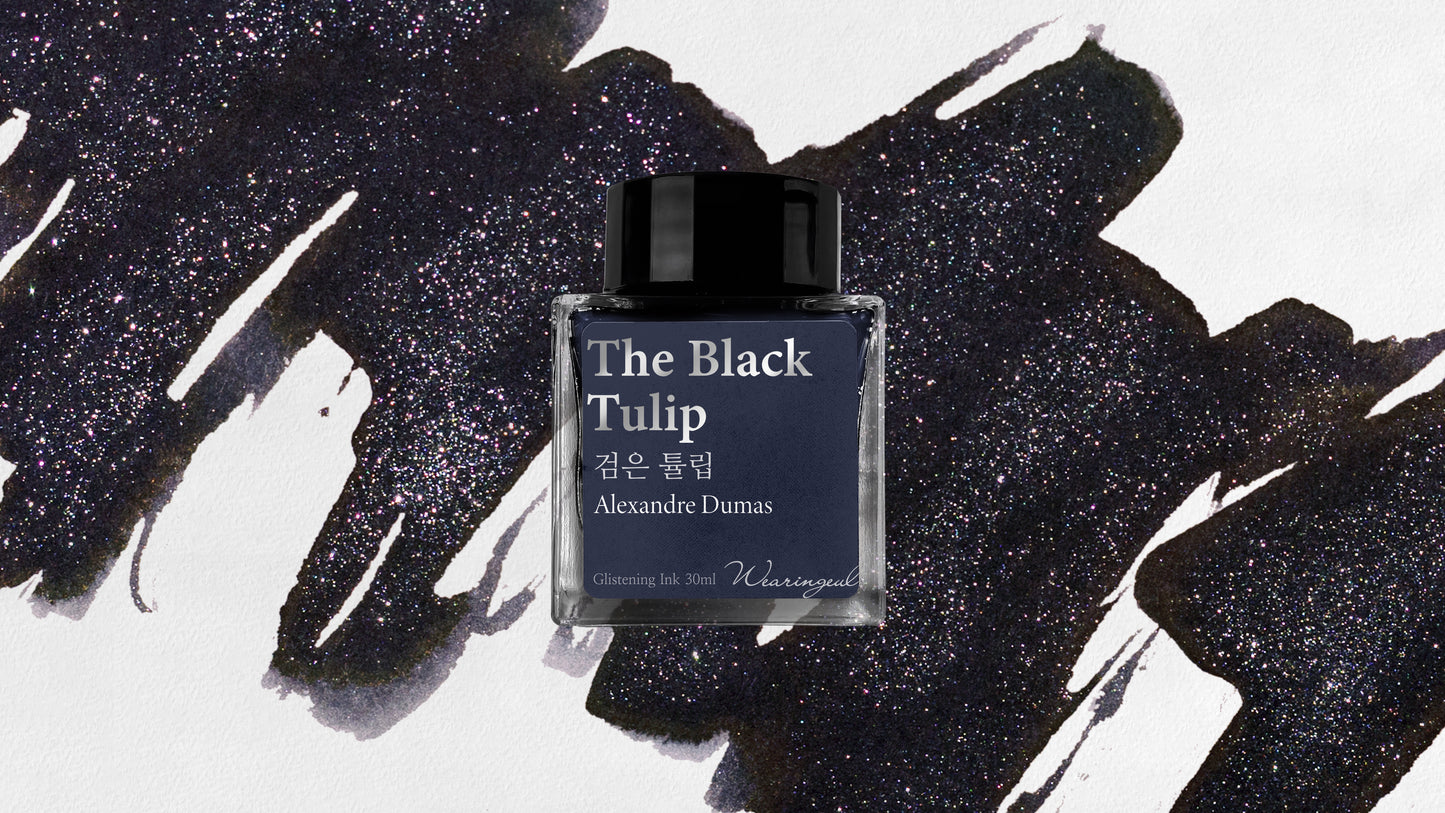The Black Tulip - Wearingeul Fountain Pen Ink