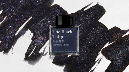 The Black Tulip - Wearingeul Fountain Pen Ink