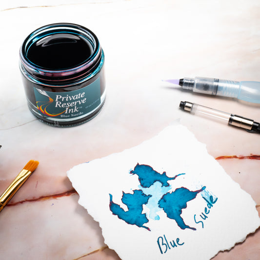 Blue Suede - Private Reserve Fountain Pen Ink
