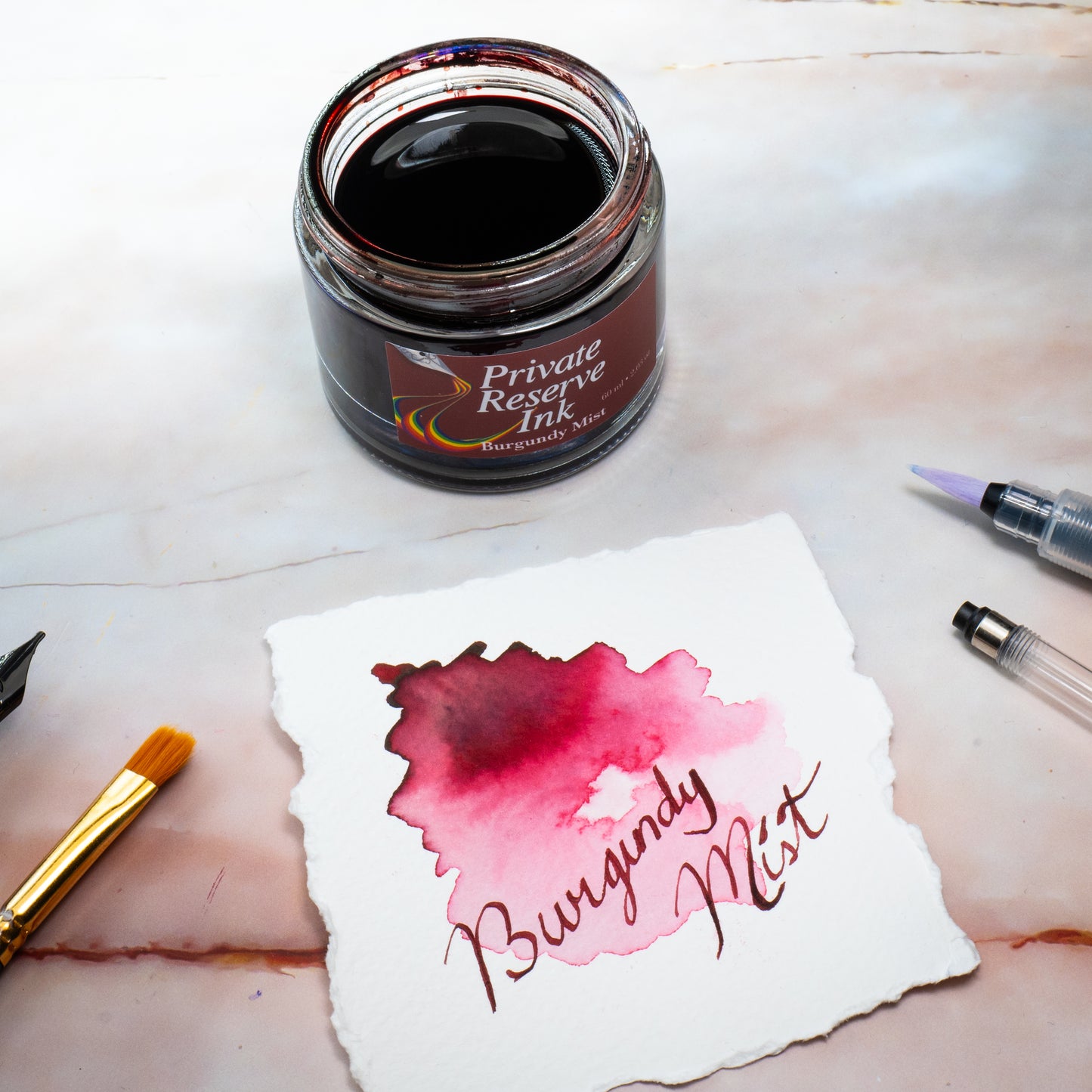 Burgundy Mist - Private Reserve Fountain Pen Ink