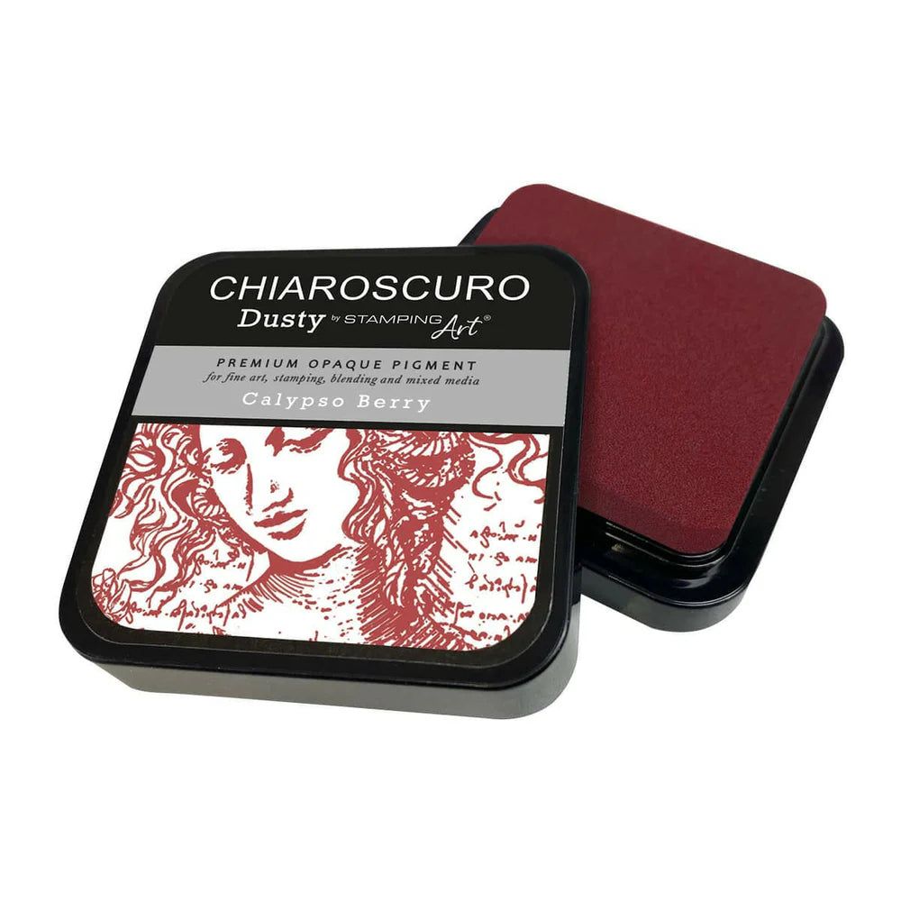 Aging & Dusty Ink Pads - Pigment Ink for Papercraft