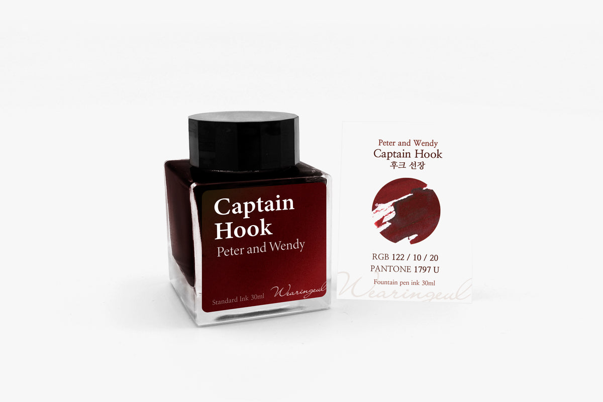 Captain Hook - Wearingeul Fountain Pen Ink