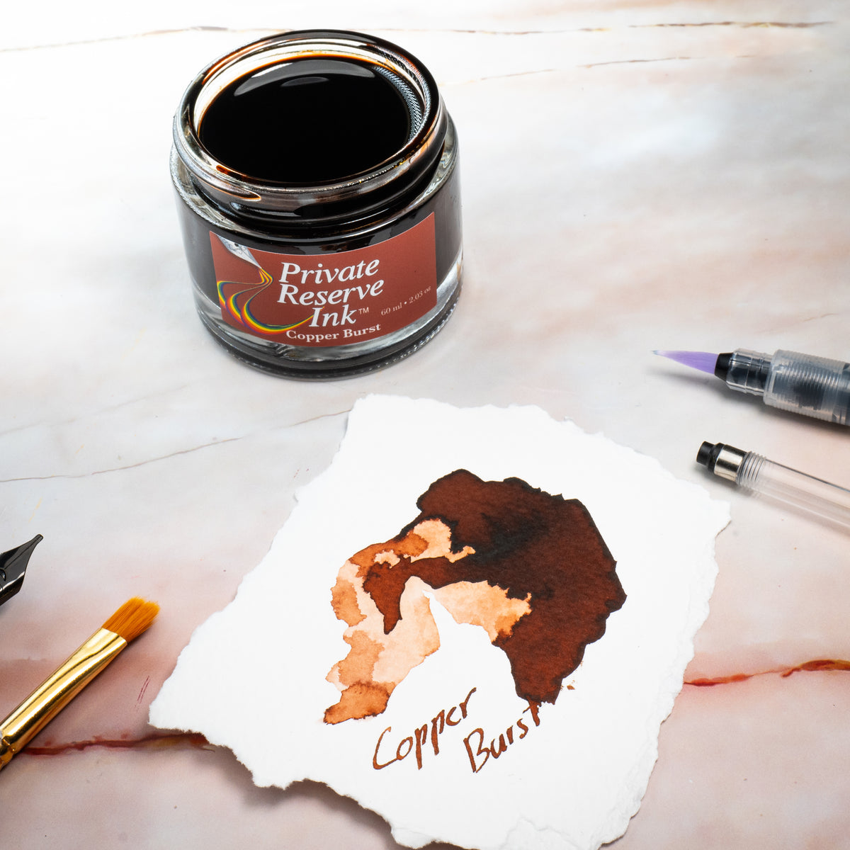 Copper Burst - Private Reserve Fountain Pen Ink