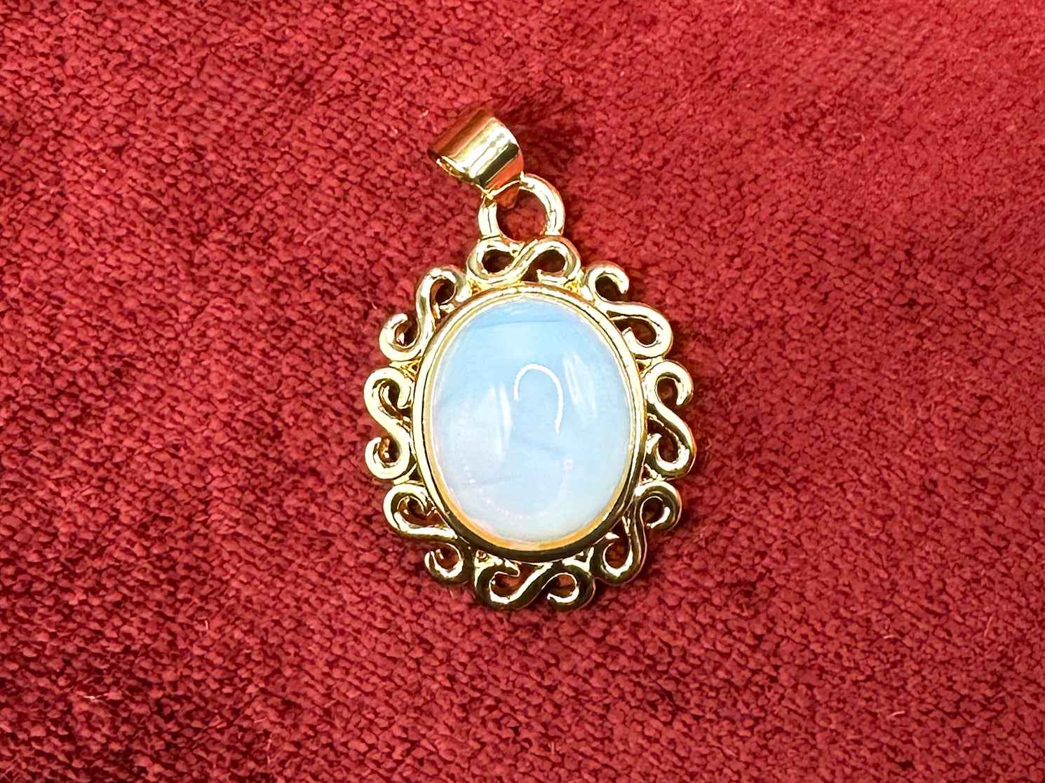 Moonwell Medallion Journal Charm