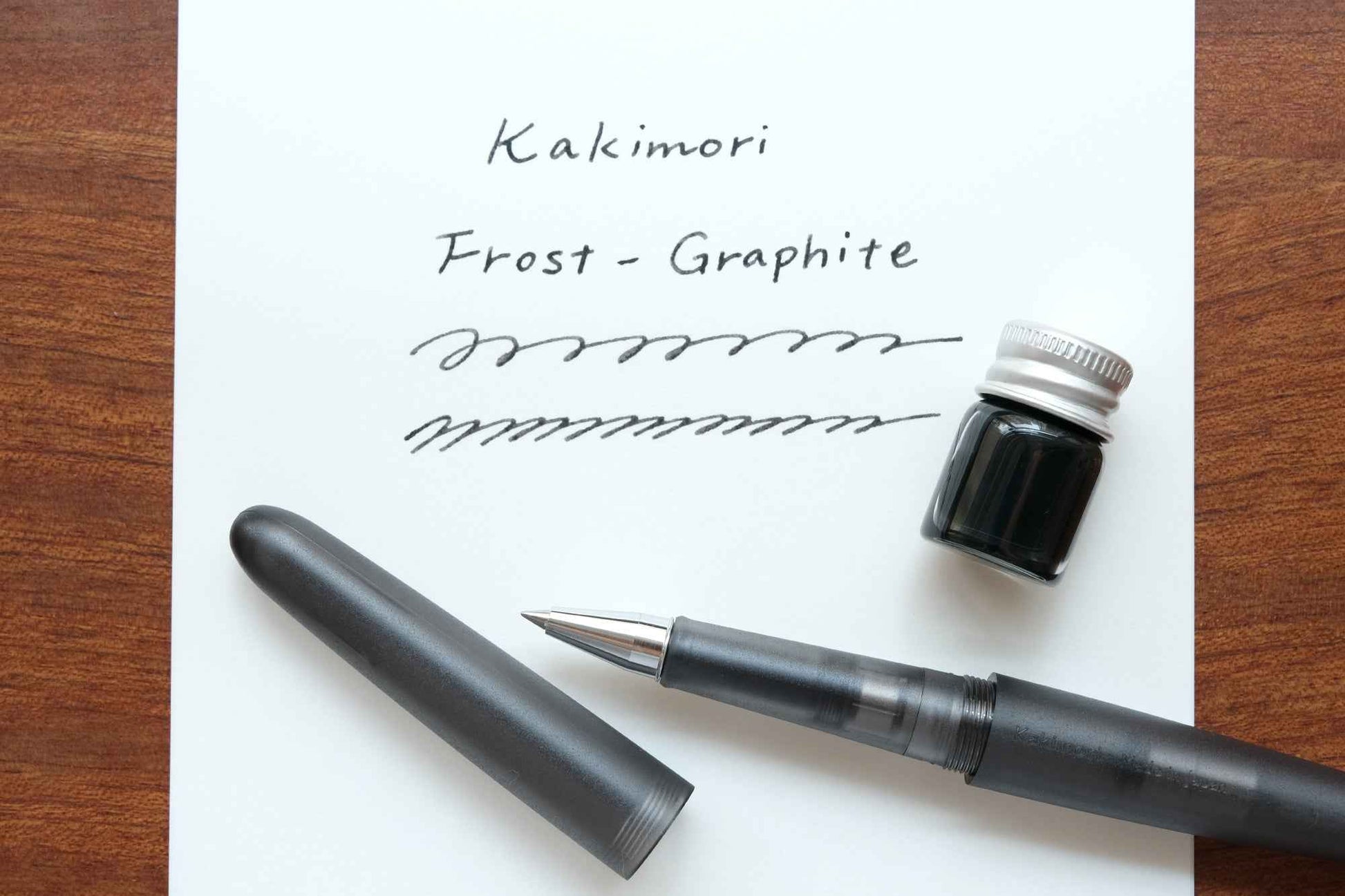 Frost Fountain Pen - Kakimori