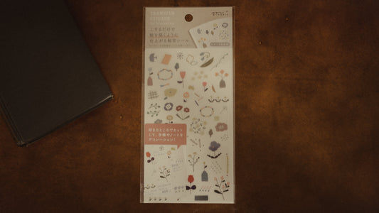 Midori Transfer Stickers - Scandinavian Motifs