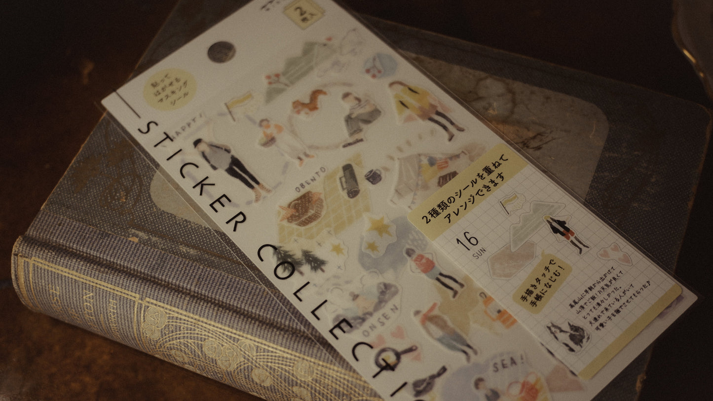 Midori Planner Stickers - Going Out