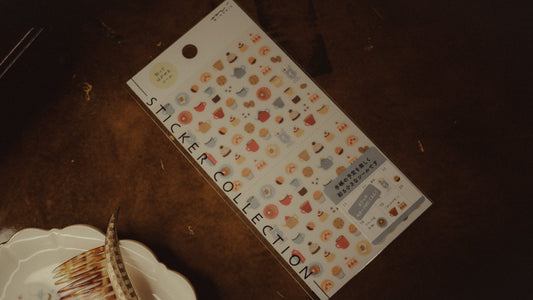 Midori Stickers - Cafe