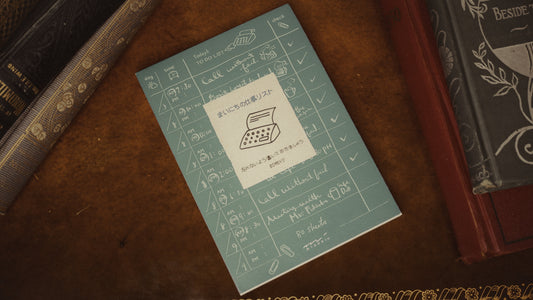 Midori To-Do Memo Pad | Job